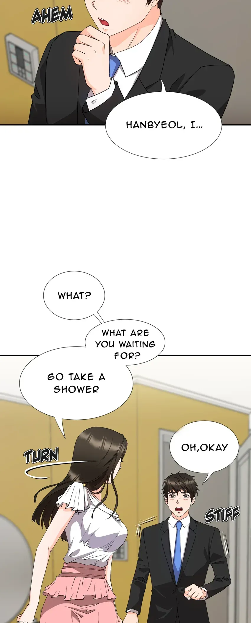 Read Shall We Work Overtime? chapter 20 image 45 on Lezhin