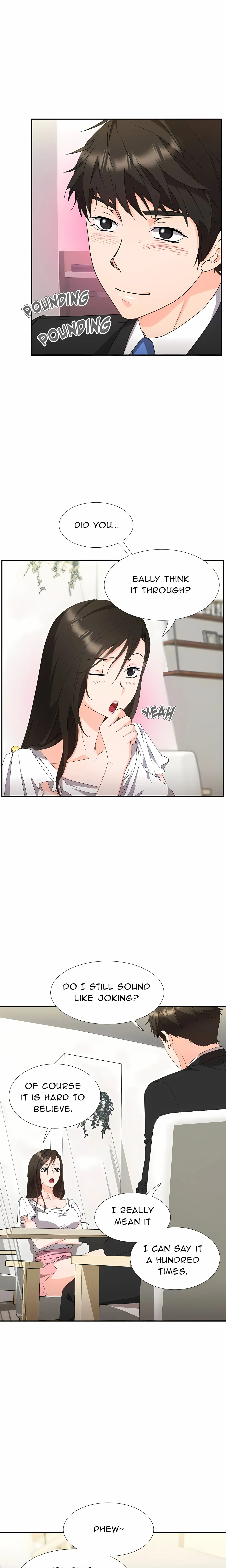 Read Shall We Work Overtime? chapter 21 image 1 on Lezhin