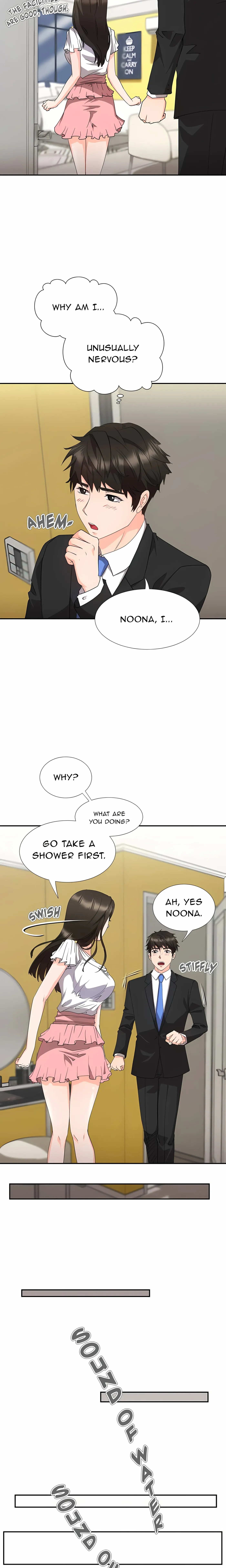 Read Shall We Work Overtime? chapter 21 image 16 on Lezhin