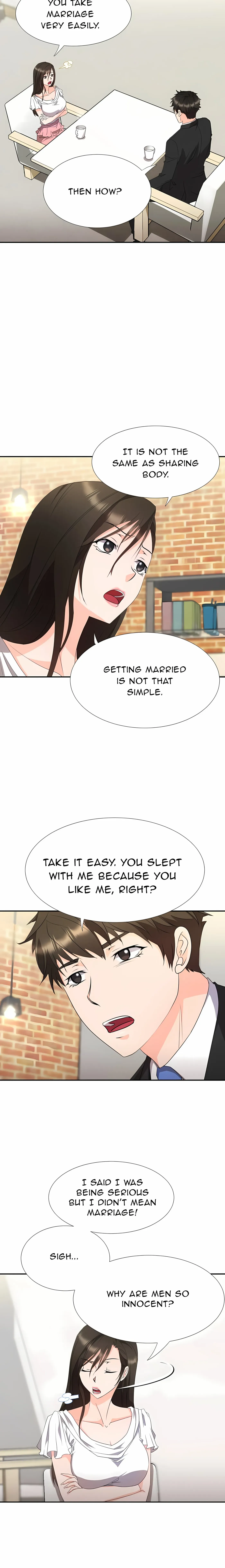 Read Shall We Work Overtime? chapter 21 image 2 on Lezhin