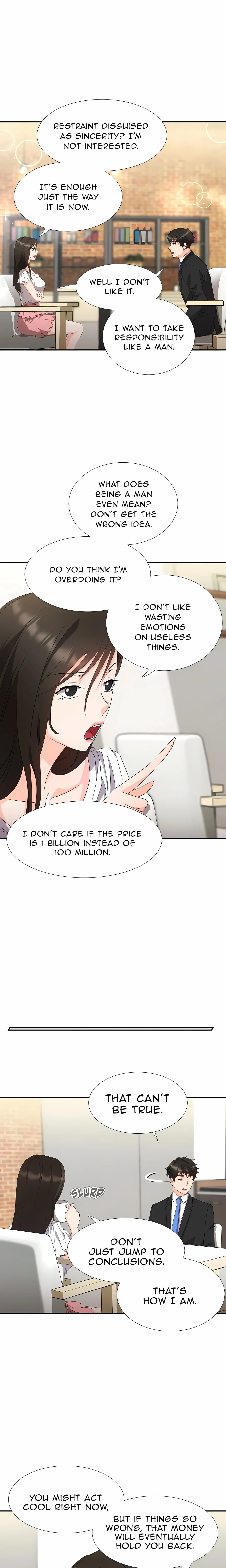 Read Shall We Work Overtime? chapter 21 image 3 on Lezhin