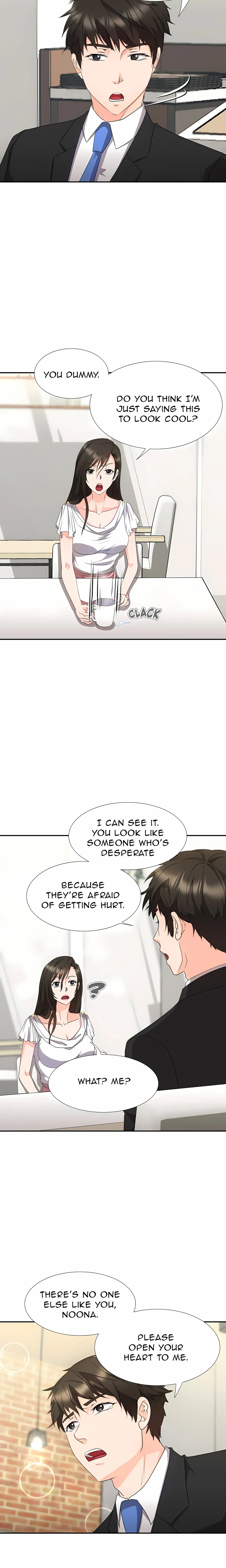 Read Shall We Work Overtime? chapter 21 image 4 on Lezhin