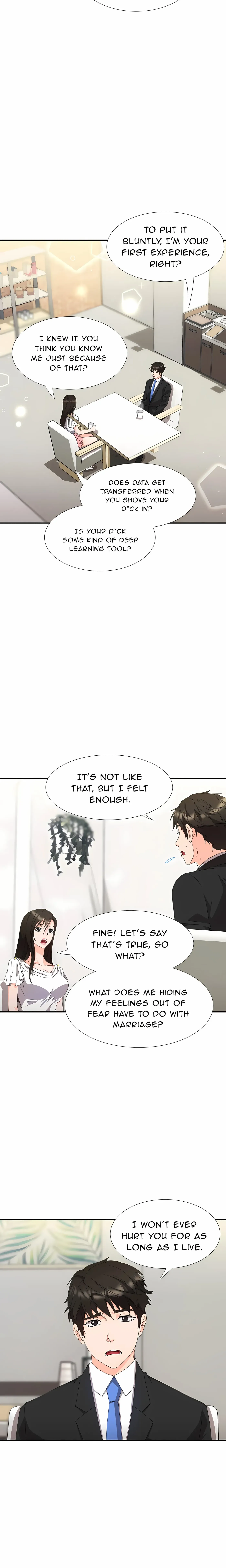 Read Shall We Work Overtime? chapter 21 image 7 on Lezhin