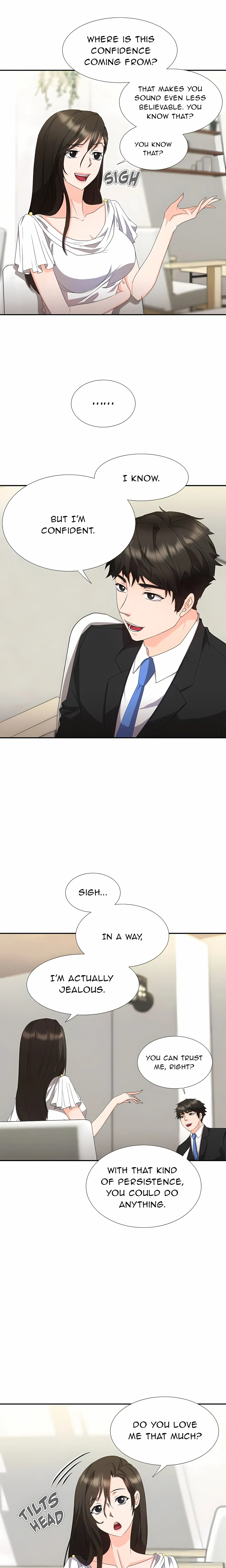 Read Shall We Work Overtime? chapter 21 image 8 on Lezhin
