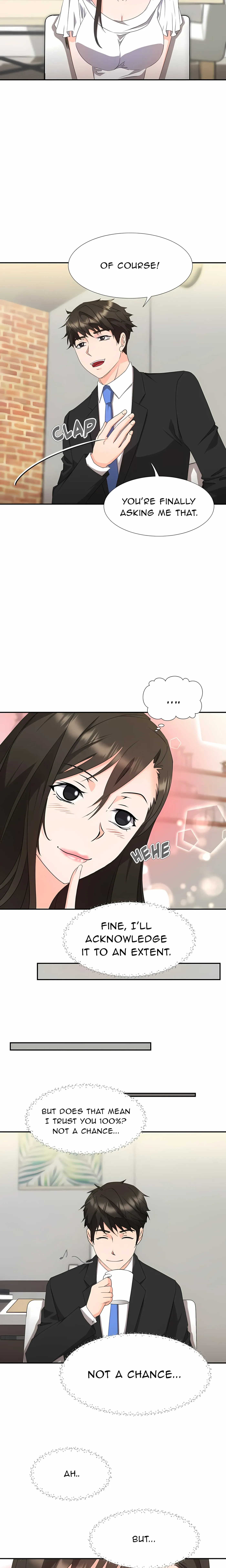 Read Shall We Work Overtime? chapter 21 image 9 on Lezhin