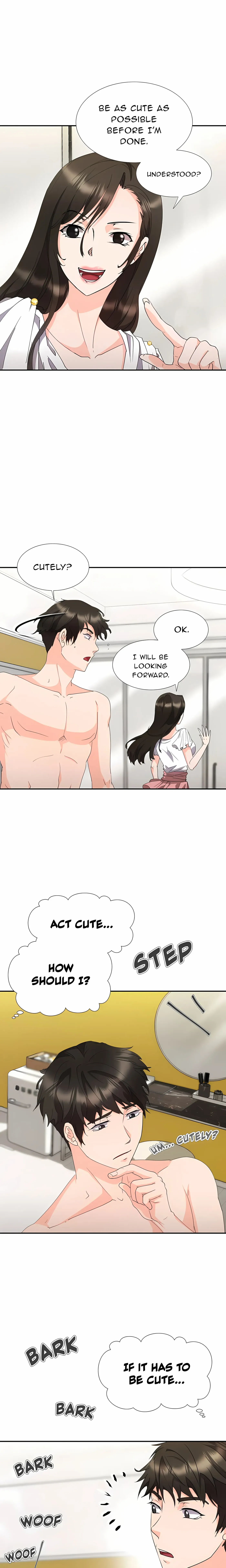 Read Shall We Work Overtime? chapter 22 image 1 on Lezhin