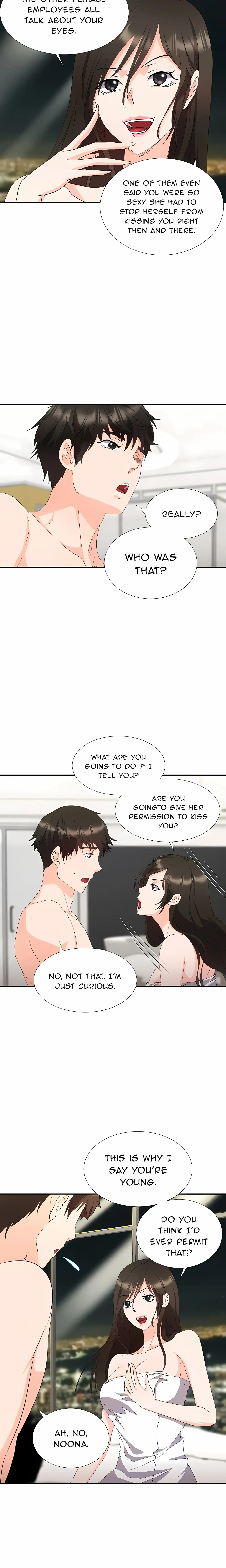 Read Shall We Work Overtime? chapter 22 image 12 on Lezhin