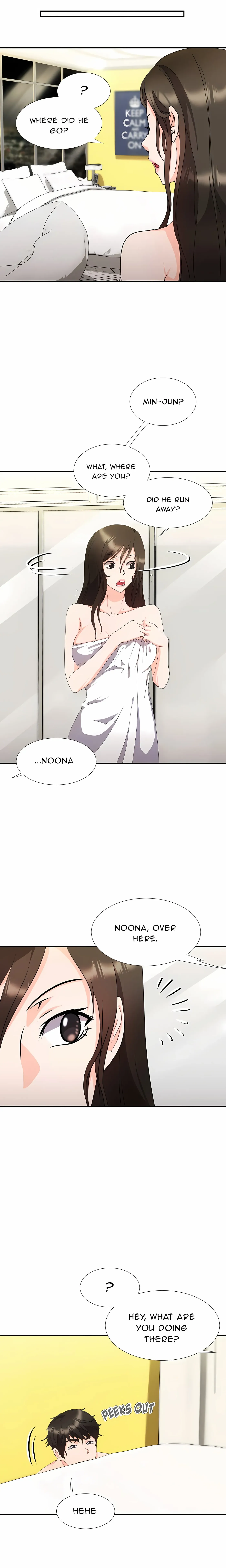 Read Shall We Work Overtime? chapter 22 image 3 on Lezhin