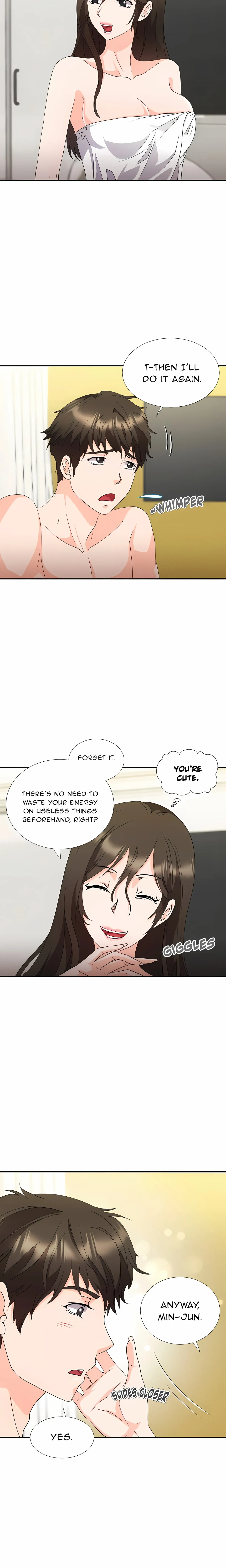 Read Shall We Work Overtime? chapter 22 image 6 on Lezhin