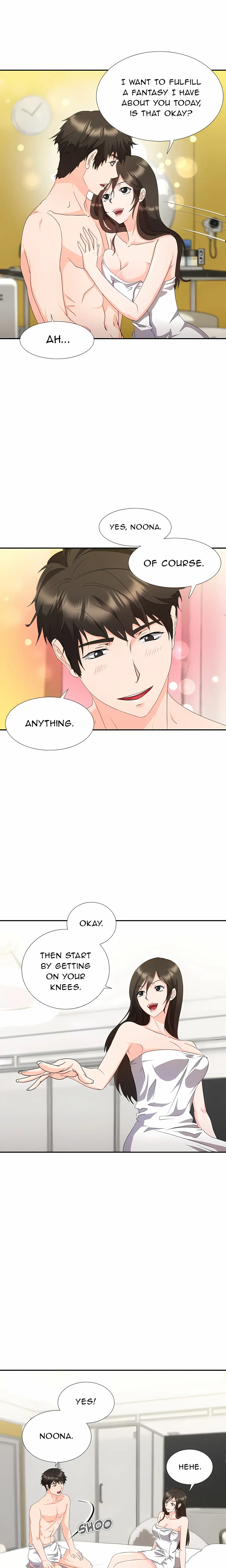 Read Shall We Work Overtime? chapter 22 image 7 on Lezhin