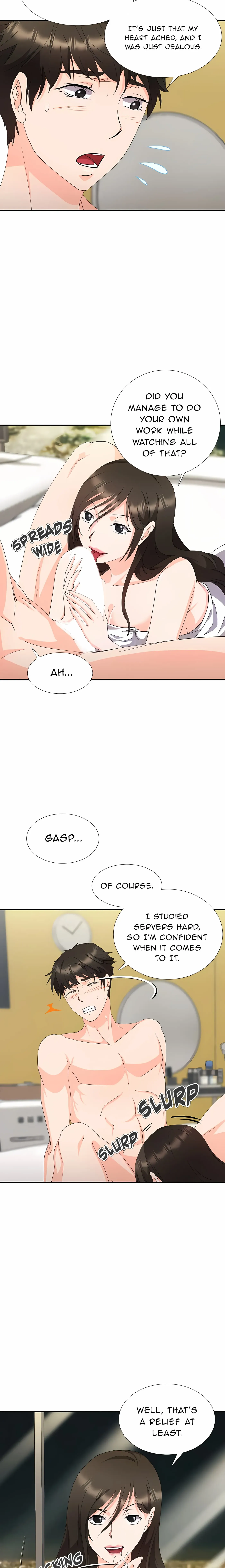 Read Shall We Work Overtime? chapter 23 image 16 on Lezhin