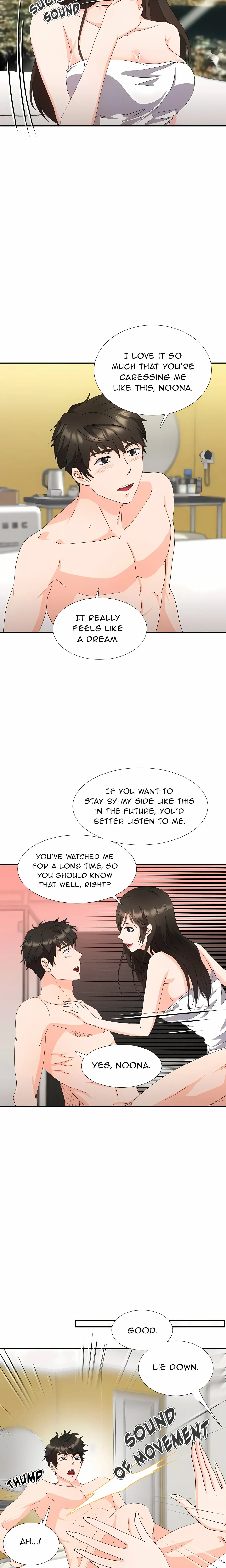 Read Shall We Work Overtime? chapter 23 image 17 on Lezhin