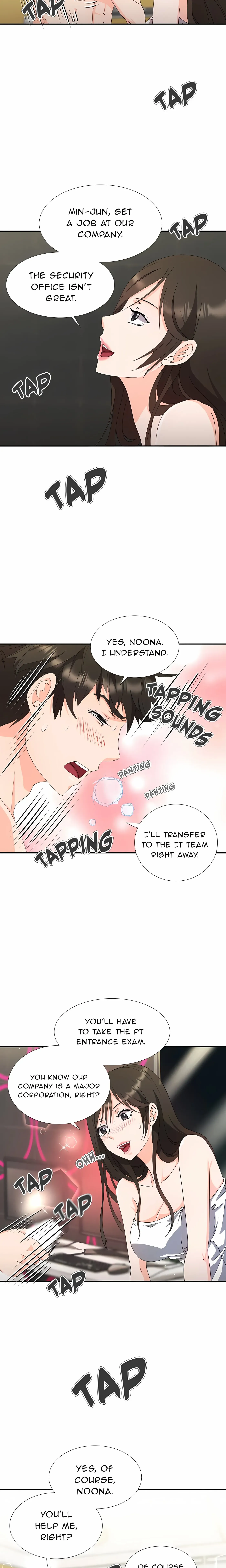 Read Shall We Work Overtime? chapter 23 image 4 on Lezhin