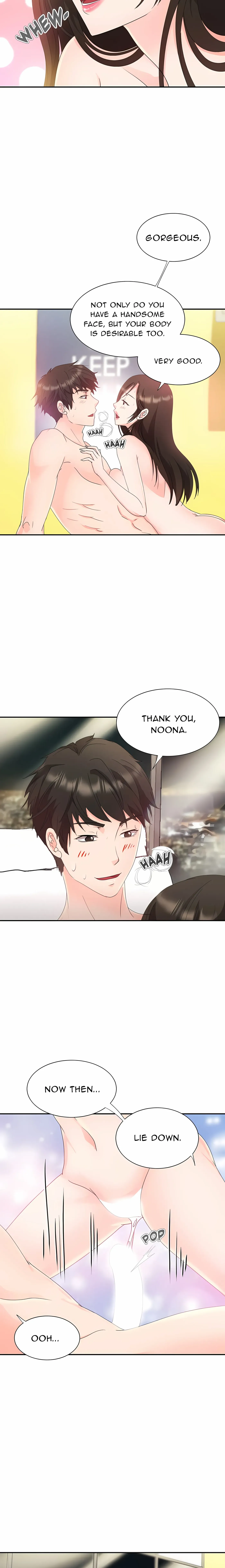 Read Shall We Work Overtime? chapter 24 image 8 on Lezhin