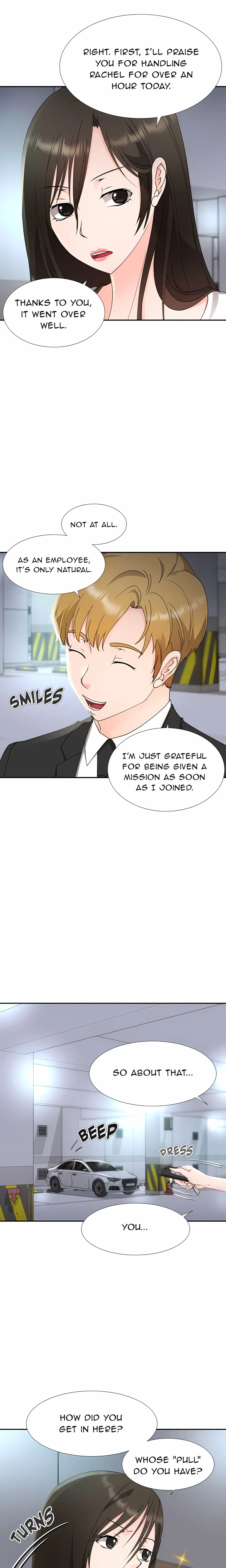 Read Shall We Work Overtime? chapter 25 image 1 on Lezhin