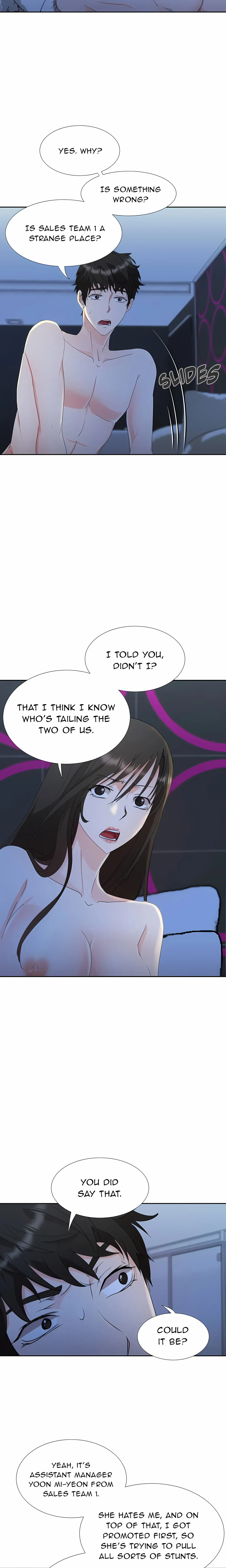 Read Shall We Work Overtime? chapter 25 image 18 on Lezhin