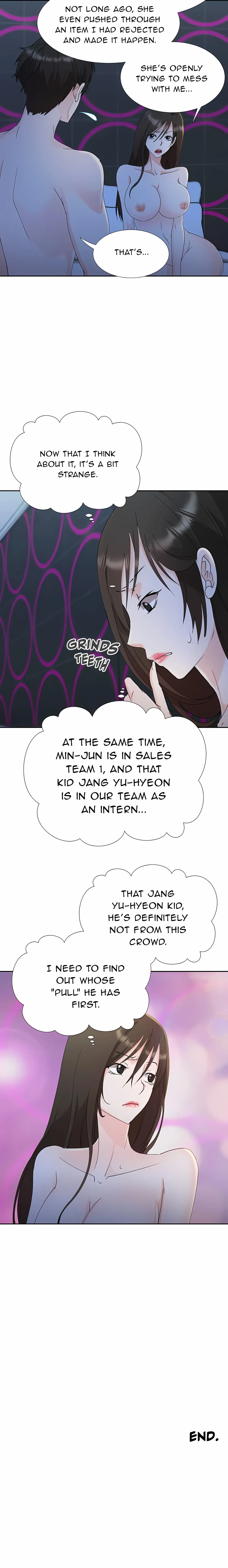 Read Shall We Work Overtime? chapter 25 image 19 on Lezhin