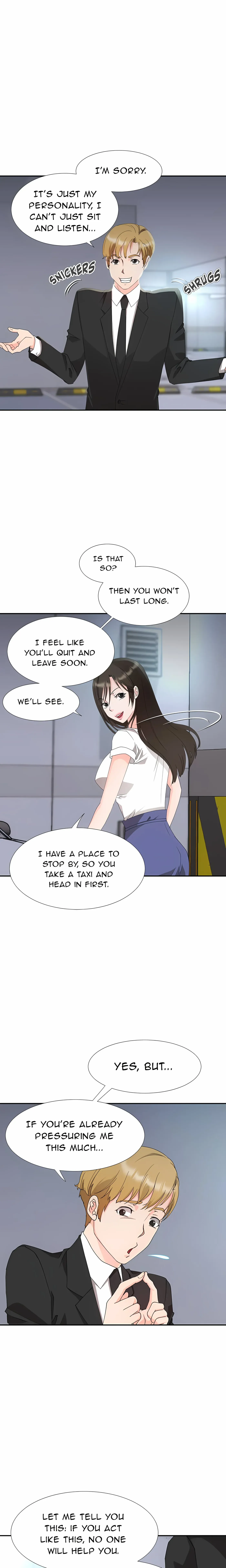Read Shall We Work Overtime? chapter 25 image 3 on Lezhin