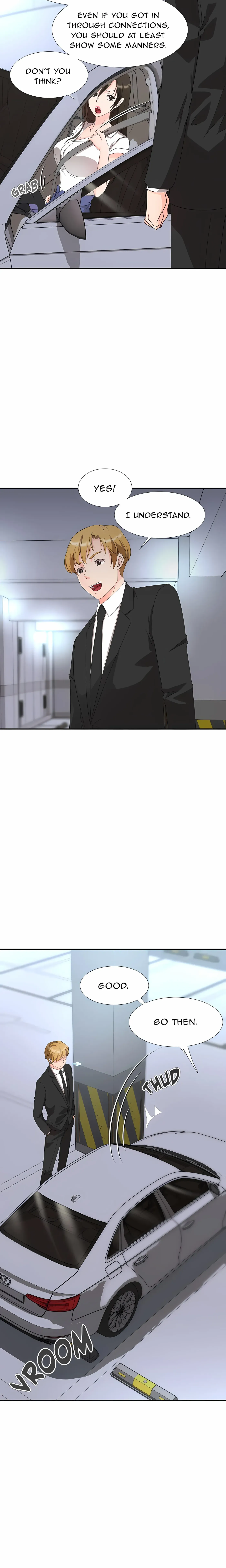 Read Shall We Work Overtime? chapter 25 image 4 on Lezhin