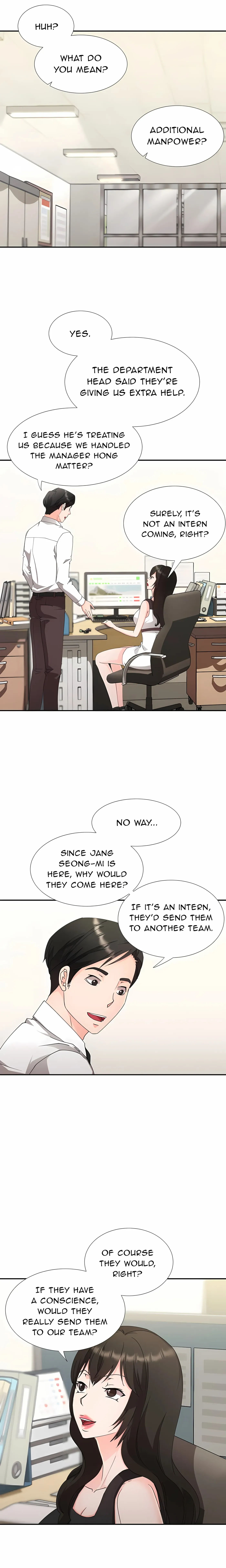 Read Shall We Work Overtime? chapter 25 image 7 on Lezhin
