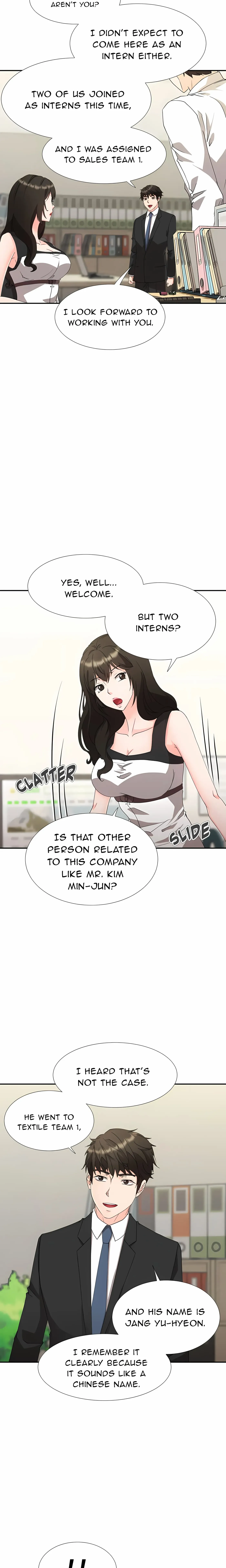 Read Shall We Work Overtime? chapter 25 image 9 on Lezhin
