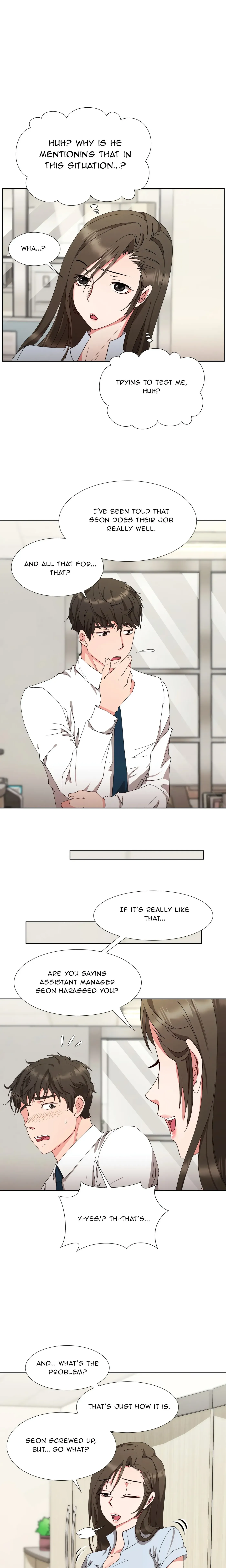 Read Shall We Work Overtime? chapter 3 image 1 on Lezhin