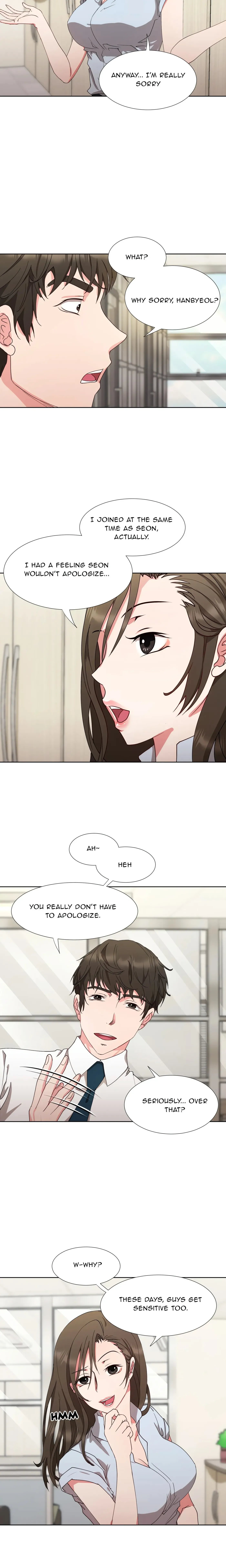Read Shall We Work Overtime? chapter 3 image 2 on Lezhin