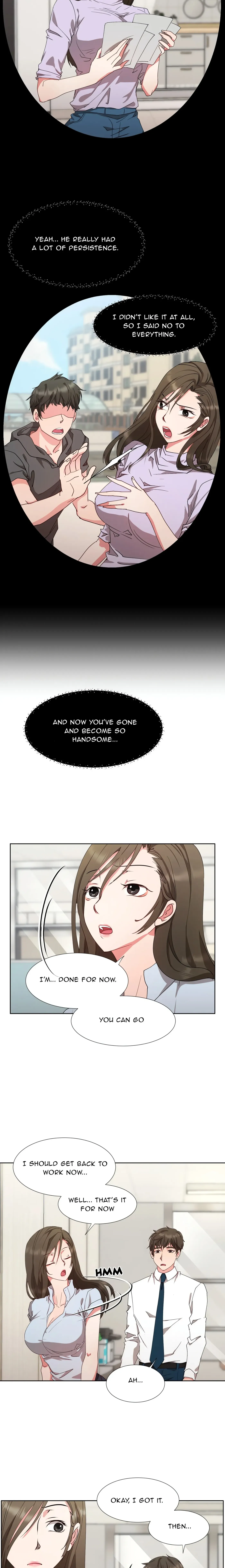 Read Shall We Work Overtime? chapter 3 image 4 on Lezhin