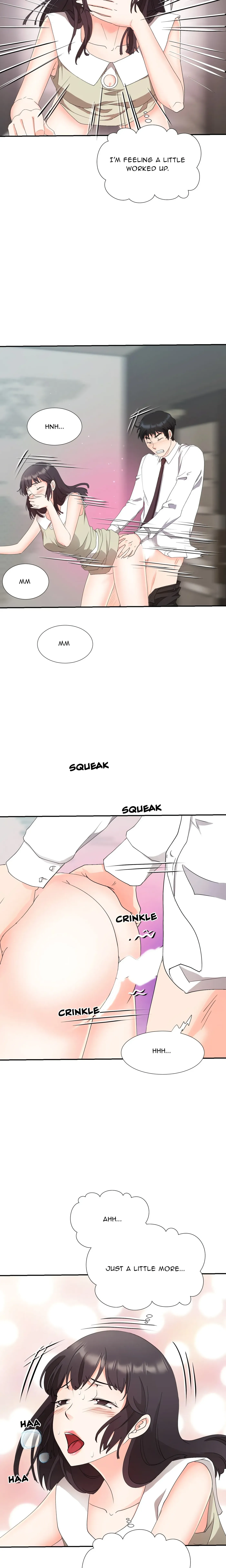 Read Shall We Work Overtime? chapter 3 image 6 on Lezhin