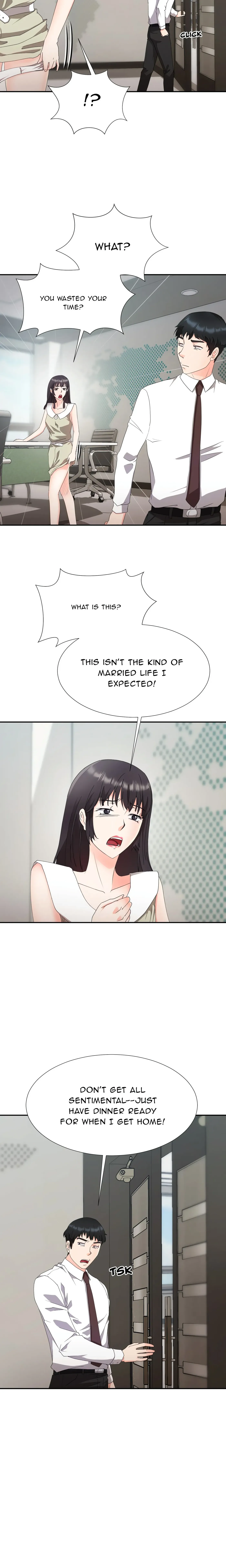 Read Shall We Work Overtime? chapter 3 image 8 on Lezhin