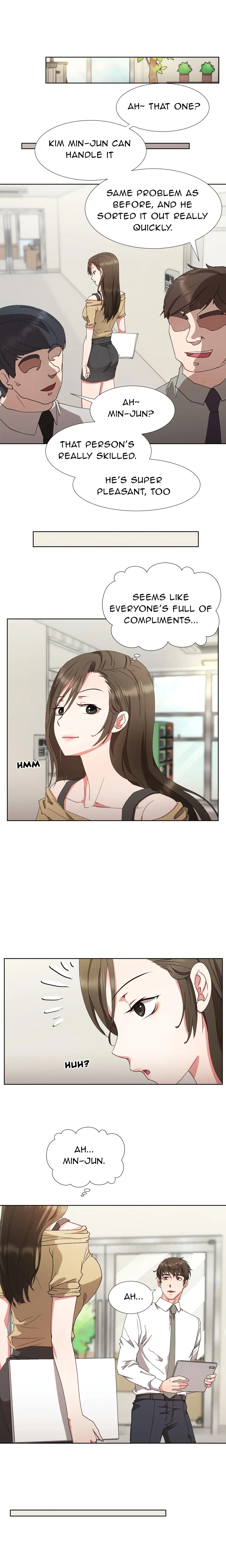 Read Shall We Work Overtime? chapter 4 image 1 on Lezhin