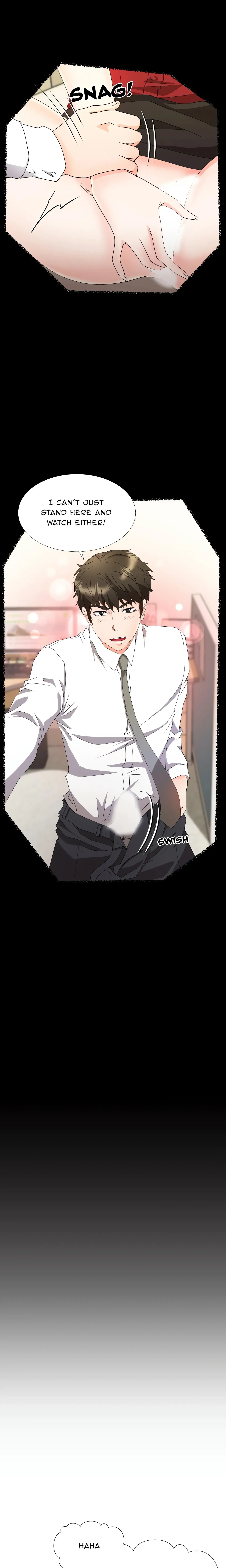 Read Shall We Work Overtime? chapter 4 image 10 on Lezhin