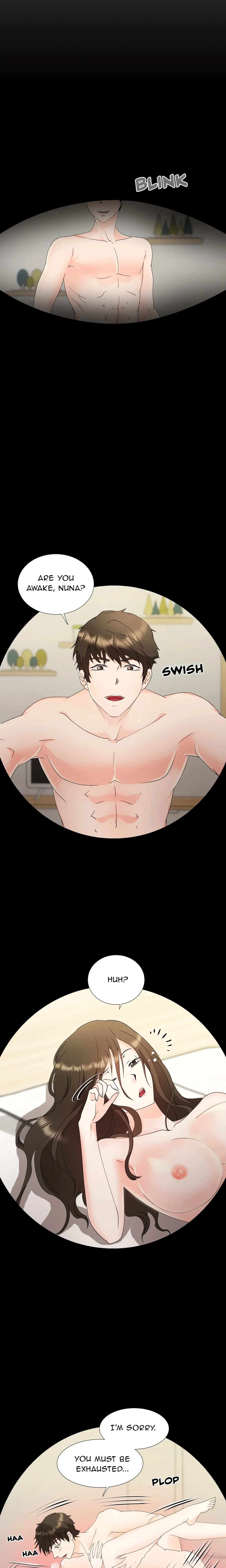 Read Shall We Work Overtime? chapter 4 image 15 on Lezhin