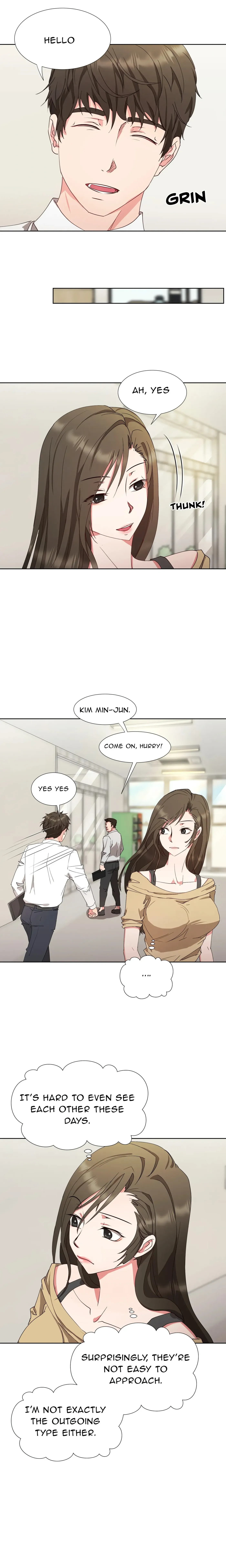 Read Shall We Work Overtime? chapter 4 image 2 on Lezhin