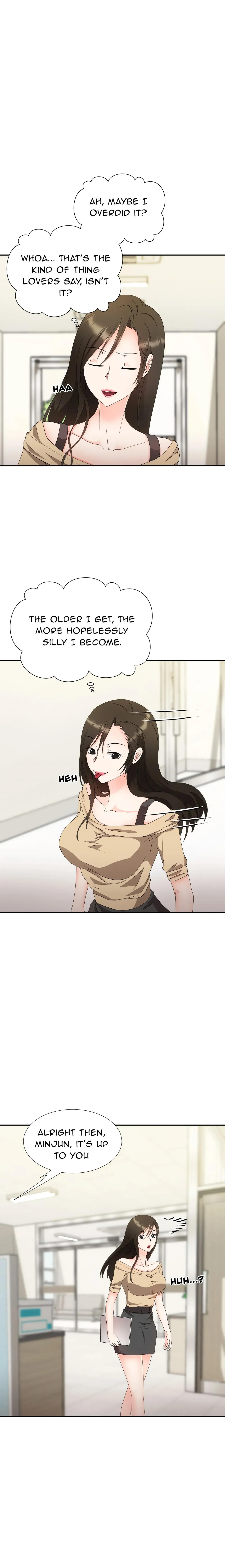 Read Shall We Work Overtime? chapter 4 image 3 on Lezhin