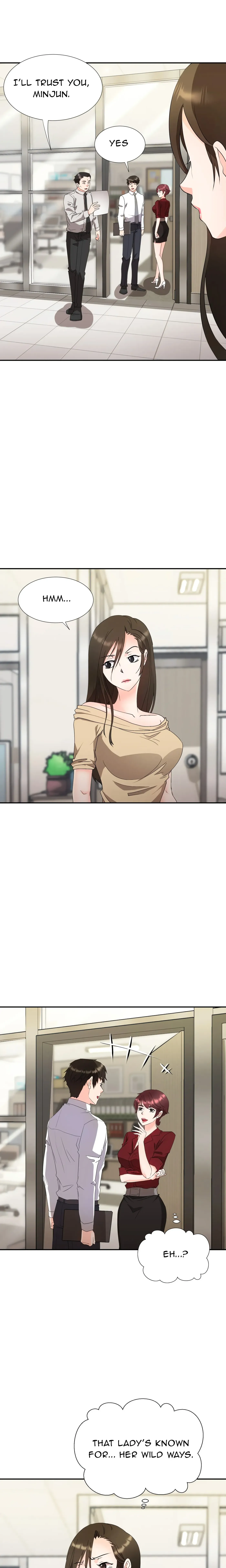 Read Shall We Work Overtime? chapter 4 image 4 on Lezhin