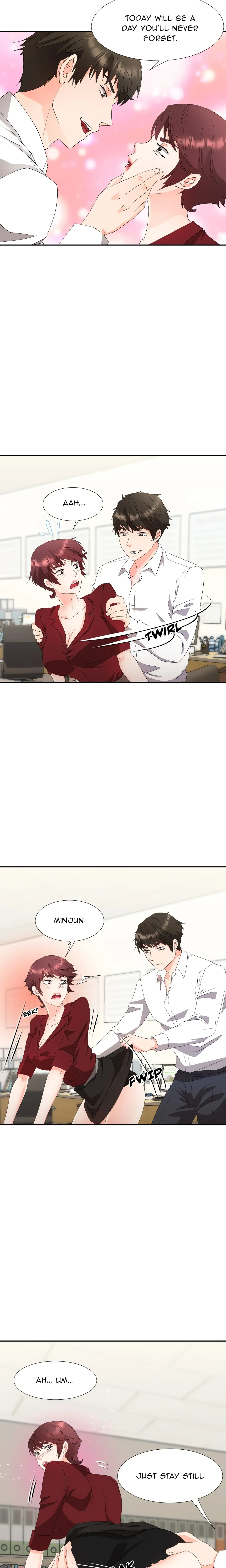 Read Shall We Work Overtime? chapter 5 image 13 on Lezhin