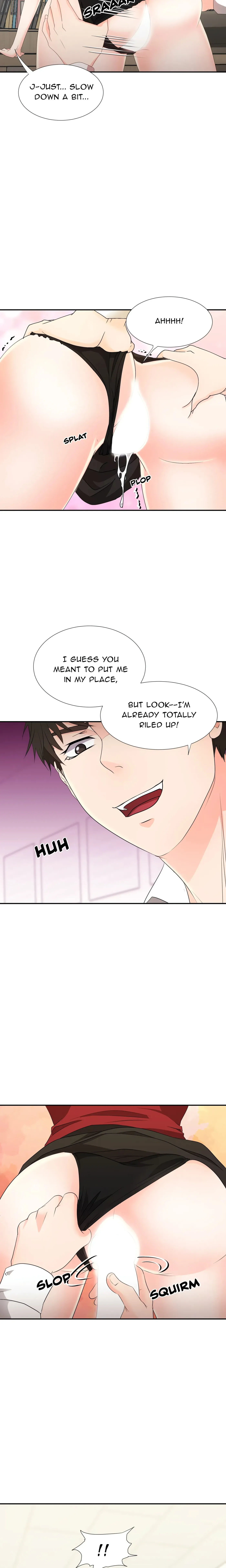 Read Shall We Work Overtime? chapter 5 image 14 on Lezhin