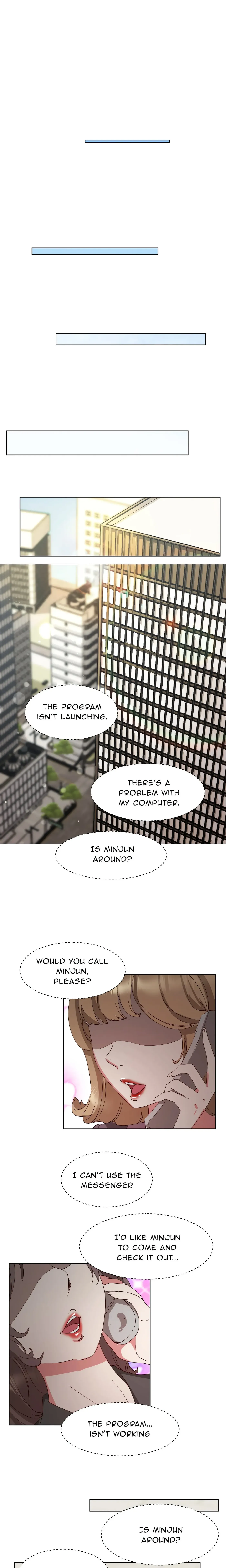 Read Shall We Work Overtime? chapter 5 image 2 on Lezhin