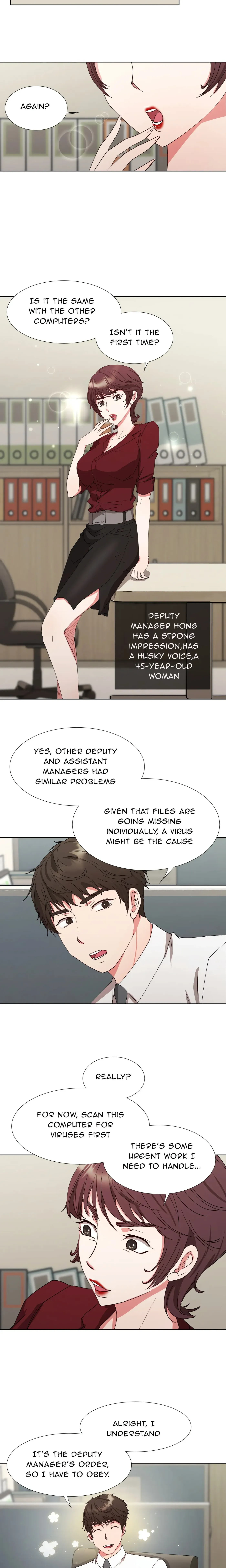 Read Shall We Work Overtime? chapter 5 image 5 on Lezhin