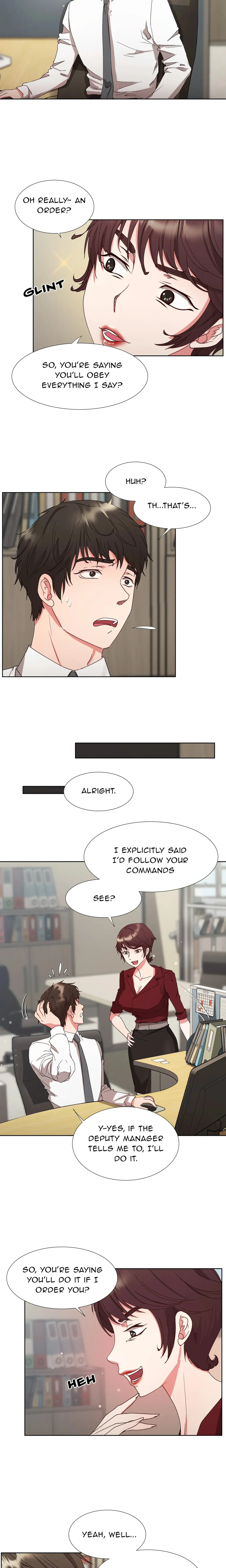 Read Shall We Work Overtime? chapter 5 image 6 on Lezhin