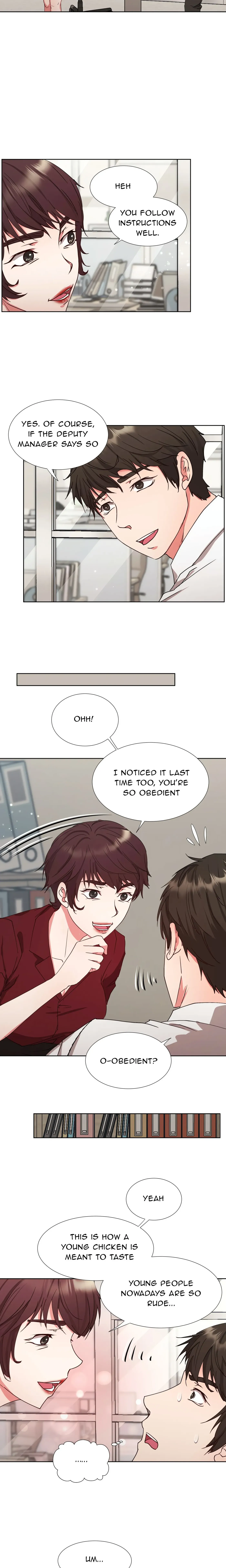 Read Shall We Work Overtime? chapter 5 image 8 on Lezhin