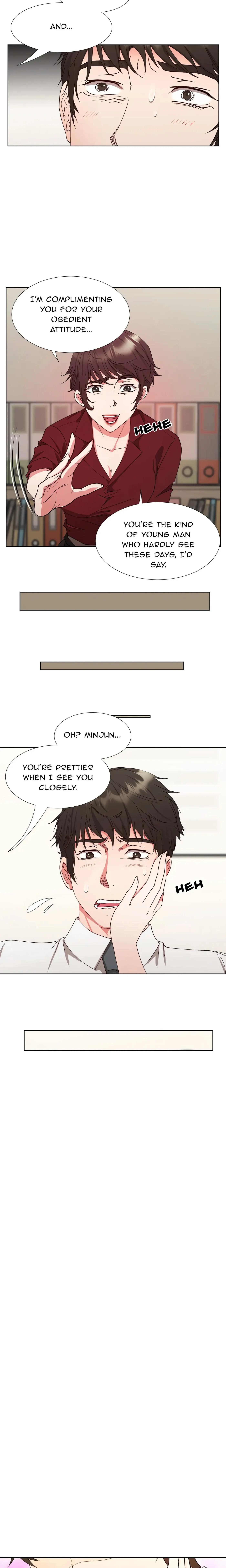 Read Shall We Work Overtime? chapter 5 image 9 on Lezhin