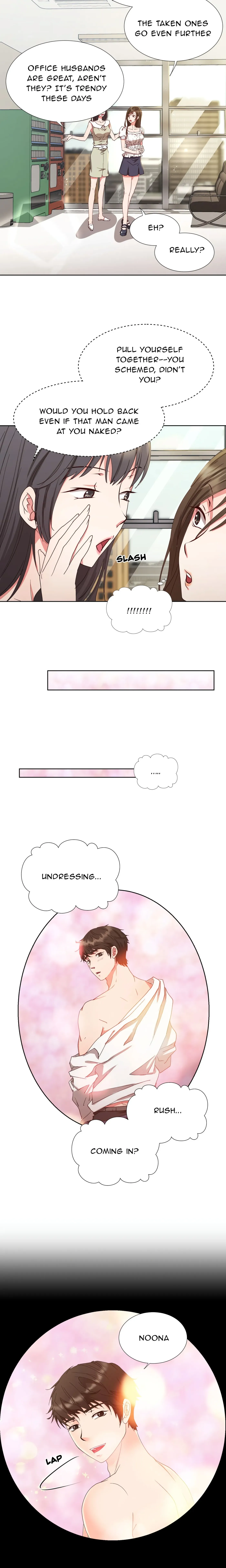 Read Shall We Work Overtime? chapter 6 image 3 on Lezhin