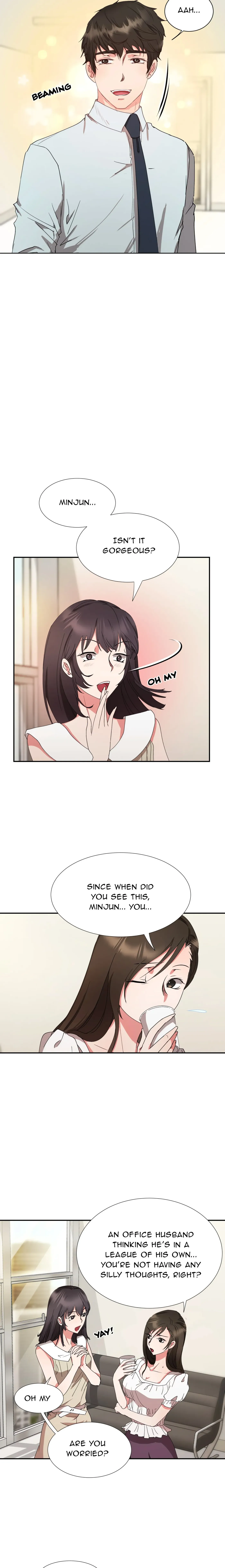 Read Shall We Work Overtime? chapter 6 image 8 on Lezhin