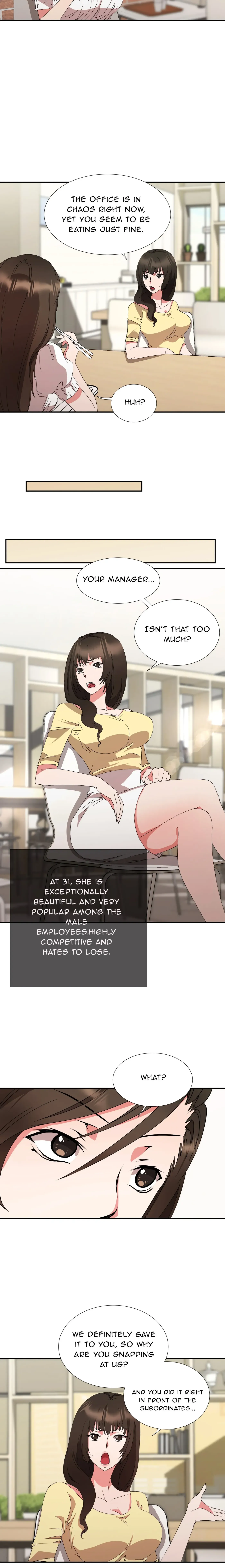 Read Shall We Work Overtime? chapter 7 image 1 on Lezhin