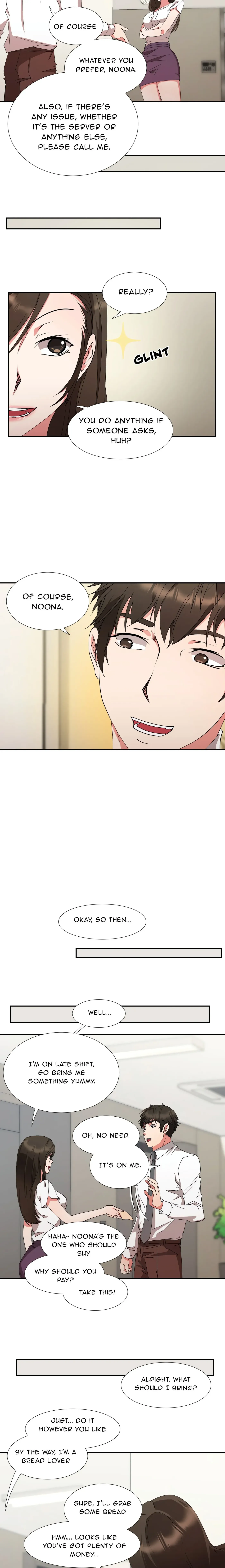 Read Shall We Work Overtime? chapter 7 image 12 on Lezhin
