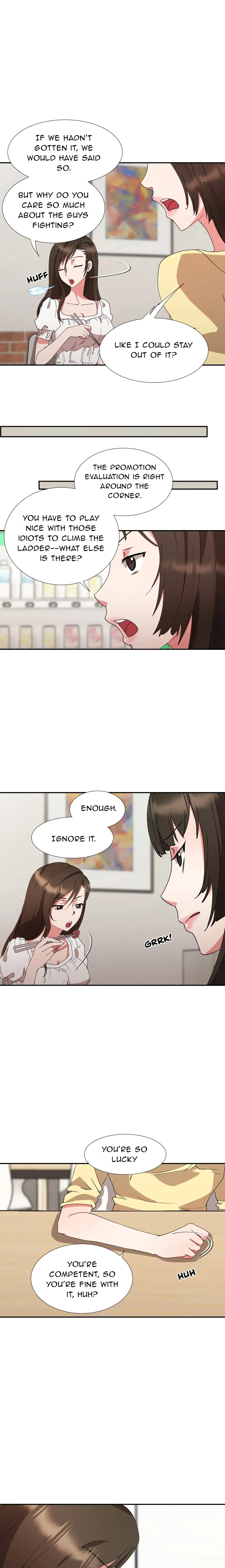 Read Shall We Work Overtime? chapter 7 image 2 on Lezhin