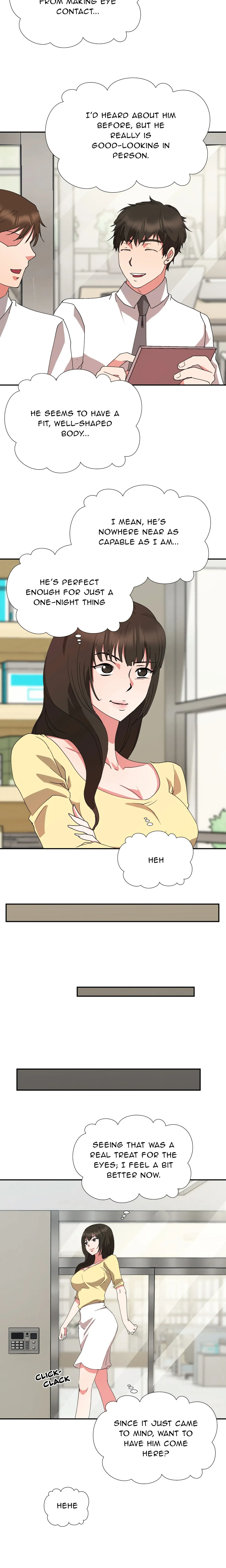 Read Shall We Work Overtime? chapter 7 image 7 on Lezhin