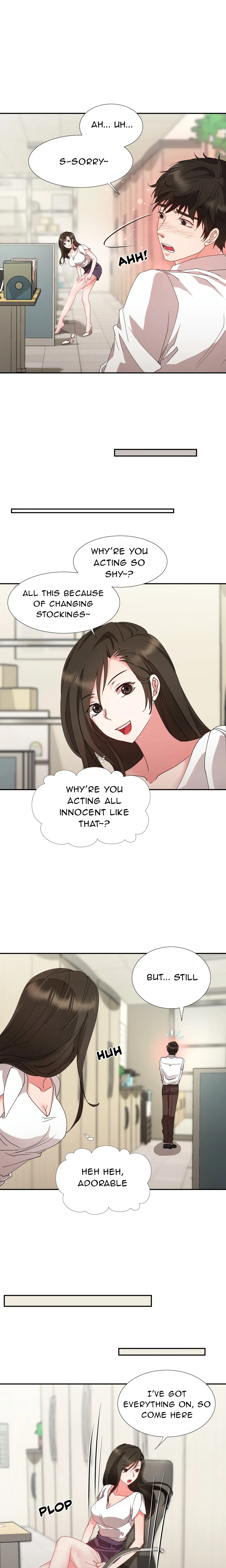 Read Shall We Work Overtime? chapter 8 image 10 on Lezhin